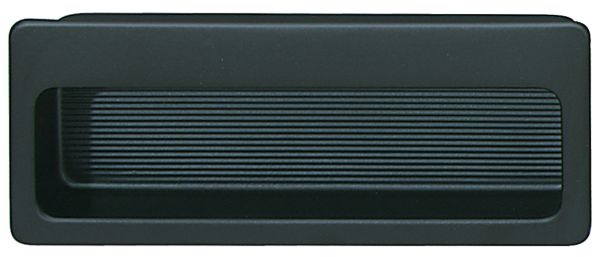 Ручка врізна сталь чорн.мат.75x32мм , 151.00.312 <p>Ручка врізна сталь чорн.мат.75x32мм</p>