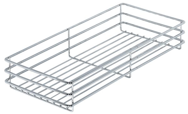 Навісна корзина сталь колір: алюміній 210x470x75 мм, 545.60.944 Навісна корзина сталь колір: алюміній 210x470x75 мм