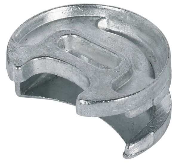 Корпус стяжки "RondoRfix" д/товщ. 16 мм, цамак, гол , 262.75.061 <p>Корпус стяжки "RondoRfix" д/товщ. 16 мм, цамак, гол</p>