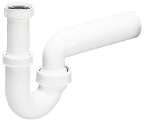 Сифон колір білий 1 1/2"xDN50, 565.96.001 Сифон колір білий 1 1/2"xDN50