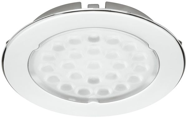 Світильник LED 1075 пластмаса колір хром / натуральне світло 4000-5000 K 12V/1,6 W, 833.31.220 Світильник LED 1075 пластмаса колір хром / натуральне світло 4000-5000 K 12V/1,6 W