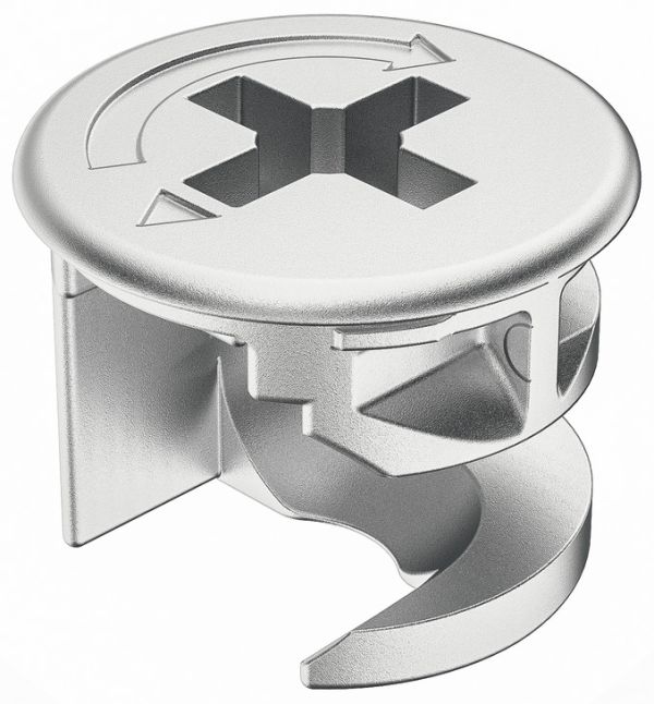 Корпус стяжки Minifix12R/12 цинк без покриття , 262.18.020 <p>Корпус стяжки Minifix12R/12 цинк без покриття</p>
