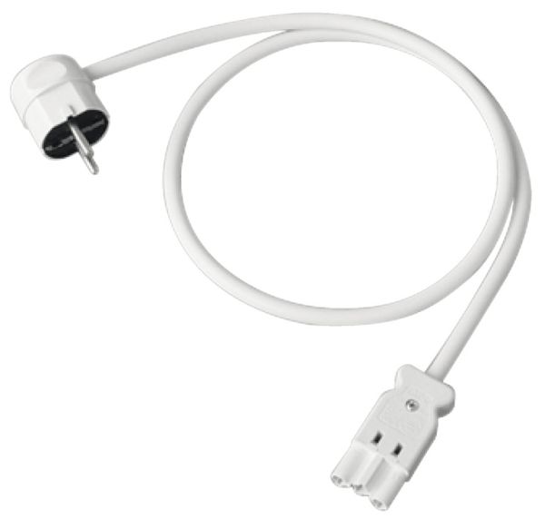 Кабель живлення чорний 2,0м