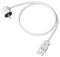 Кабель живлення зі штекерним роз’ємом SV16 і запобіжною вилкою Schuko| білий, 1000 мм, (820.51.701), 820.51.701, Фото № 1 Кабель живлення зі штекерним роз’ємом SV16 і запобіжною вилкою Schuko| білий, 1000 мм, (820.51.701), 820.51.701