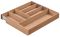 Фурнітура для вставок, Hafele Matrix Box P, дерево, ширина шафи 450–700 мм| Ширина регулюється, для номінальної довжини: 500 мм, дуб, (555.38.451)  4419009000, 555.38.451, Фото № 1 Фурнітура для вставок, Hafele Matrix Box P, дерево, ширина шафи 450–700 мм| Ширина регулюється, для номінальної довжини: 500 мм, дуб, (555.38.451)  4419009000, 555.38.451