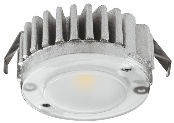 Світильн.LED3008 24V/1.5W 30K алюм., 833.75.561 Світильн.LED3008 24V/1.5W 30K алюм.