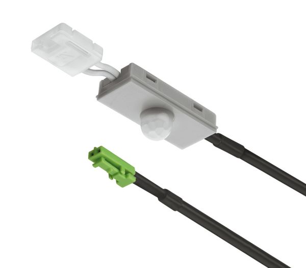 Детектор руху для LED профіля пластиковий 24V колір: срібний, 833.89.118 Детектор руху для LED профіля пластиковий 24V колір: срібний