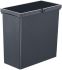 Змінний контейнер для сміття пластик колір сірий 11л