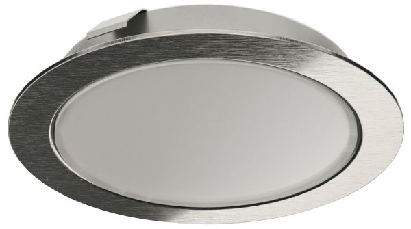 Світильник LED 3038 24V/3,0 W пластик колір: нержавіюча сталь холодне біле світло 4000К, 833.75.151 Світильник LED 3038 24V/3,0 W пластик колір: нержавіюча сталь холодне біле світло 4000К