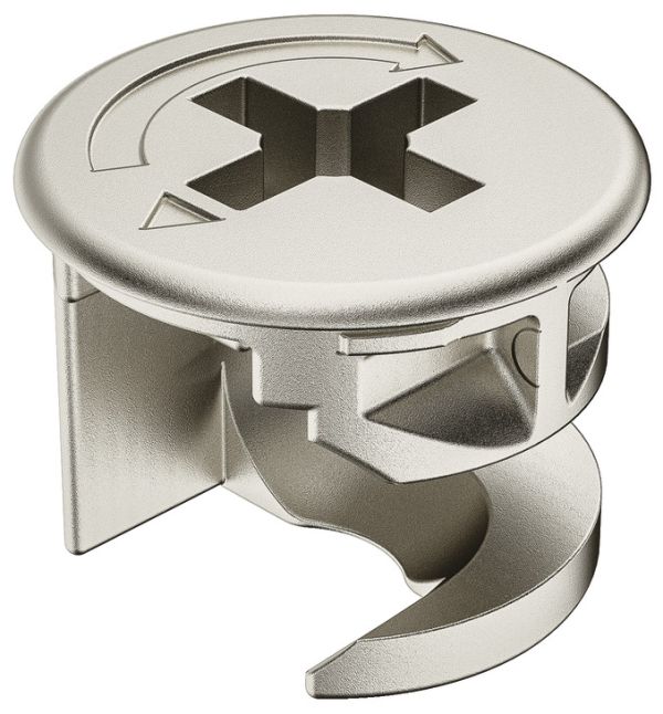 Корпус стяжки Minifix12R/12 цинк нікельований , 262.18.620 <p>Корпус стяжки Minifix12R/12 цинк нікельований</p>