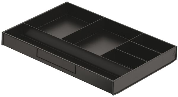 Лоток чорний    392/329x226x32мм, 429.24.341 Лоток чорний    392/329x226x32мм