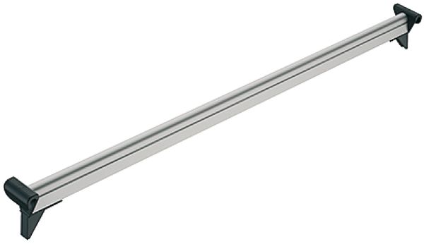 Designer hanging rail, silver coloured EV 1 HD 330, 425.12.272 Designer hanging rail, silver coloured EV 1 HD 330
