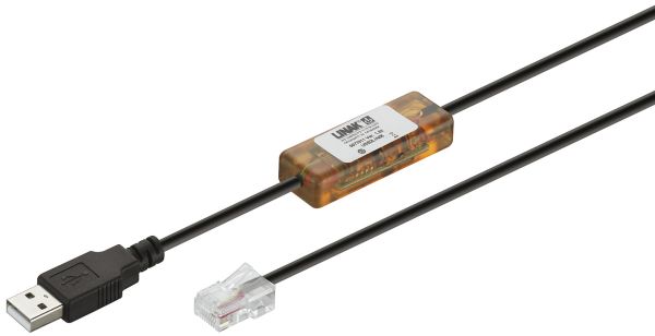 USB кабель, Для підключення ПК до блоку управління, 633.03.301 USB кабель, Для підключення ПК до блоку управління