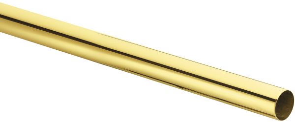 Труба нержавіюча сталь колір: латунь PVD 25/2500мм, 812.24.802 Труба нержавіюча сталь колір: латунь PVD 25/2500мм