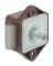 Ригельний замок, Hafele Push-Lock Mini, глибина 15 мм| Коричневий, (211.61.106)  8301300000, 211.61.106, Фото № 1 Ригельний замок, Hafele Push-Lock Mini, глибина 15 мм| Коричневий, (211.61.106)  8301300000, 211.61.106