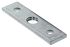 Планка монтажна М10 16х60 мм, сталь, оцинков.