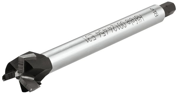Свердло спіральне Tab-V 1/4" HW 18мм (001.24.454), 001.24.454 Свердло спіральне Tab-V 1/4" HW 18мм (001.24.454)