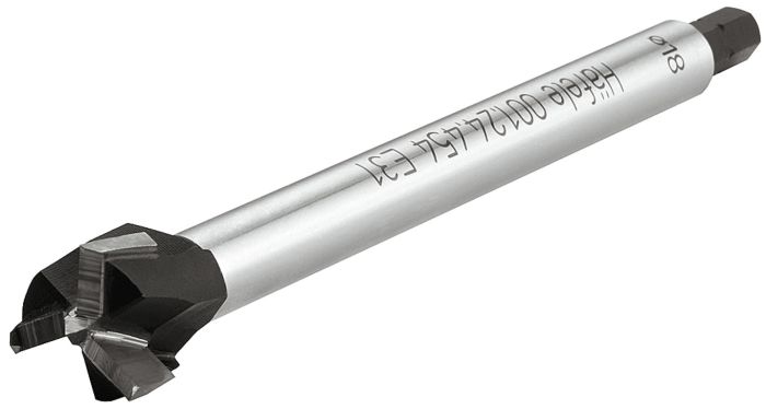 Свердло спіральне Tab-V 1/4" HW 18мм (001.24.454)| Свердло HM багатошпорове, 3-шпорове, 18 мм, кондуктор Red Jig
для обмежувача глибини 32 і 48, Диаметр 18 мм, 001.24.454
