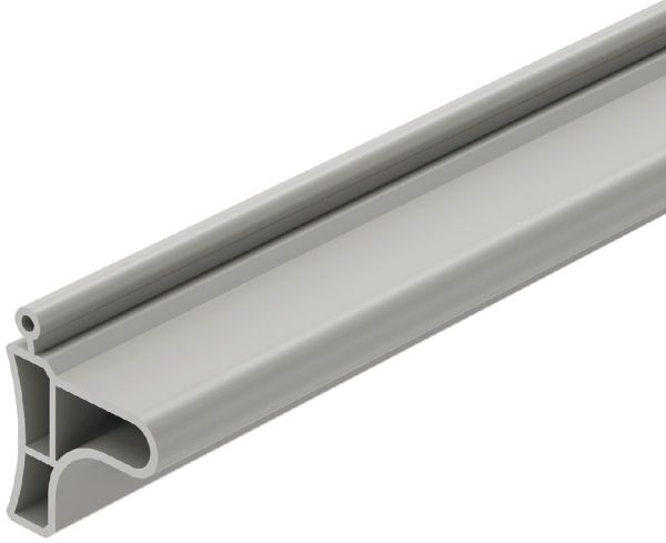 Ручка профіль пластик колір сірий 2,3 м