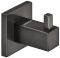 Гачок для рушника, квадратний,колір графітово-чорний, 980.60.643, 980.60.643