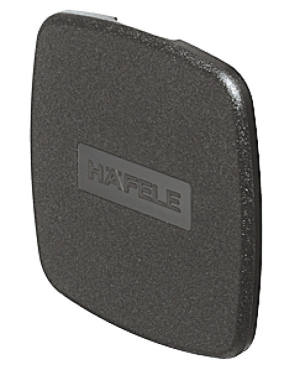Заглушка до PLANOFIT пластик колір: чорний, 407.90.241 Заглушка до PLANOFIT пластик колір: чорний