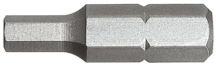 Біта до шуруповерта 1/4" SW4 25мм (006.37.651), 8207903000 | Насадка стандартна WAF, головка шестигранна, довжина: 25 ммSW4 (мін.уп.10 шт.), 006.37.651