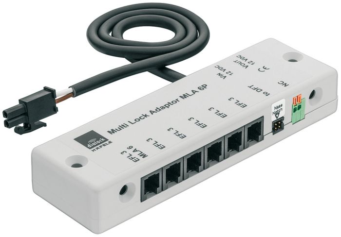 АДАПТЕР MLA6P MULTI LOCK DG2| корпус: пластик, (237.59.032), аналог до арт. (910.51.088), 8536699090, 237.59.032