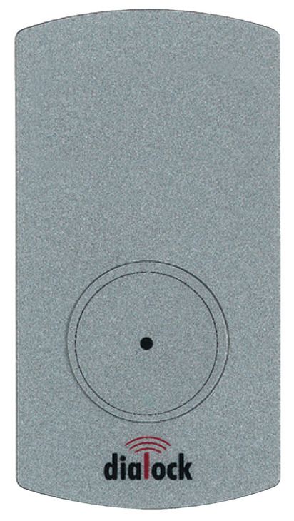Номерний знак, нейтральний, для комплекту LockerLock Dialock| пластик, (231.81.100)  3926300090, 231.81.100