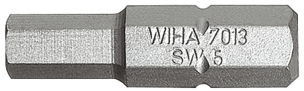 Біта до шуруповерта 1/4" SW5 25мм (006.37.652) , 006.37.652 <p>Біта до шуруповерта 1/4" SW5 25мм (006.37.652)</p>