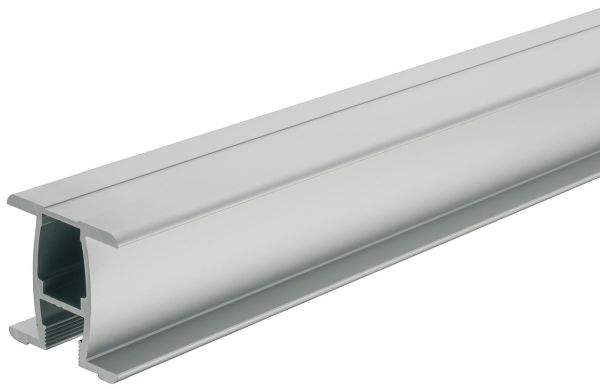Профіль рамковий боковий 60 SILENT ALUFLEX 80 алюм. білий (під розмір), 403.82.769 Профіль рамковий боковий 60 SILENT ALUFLEX 80 алюм. білий (під розмір)