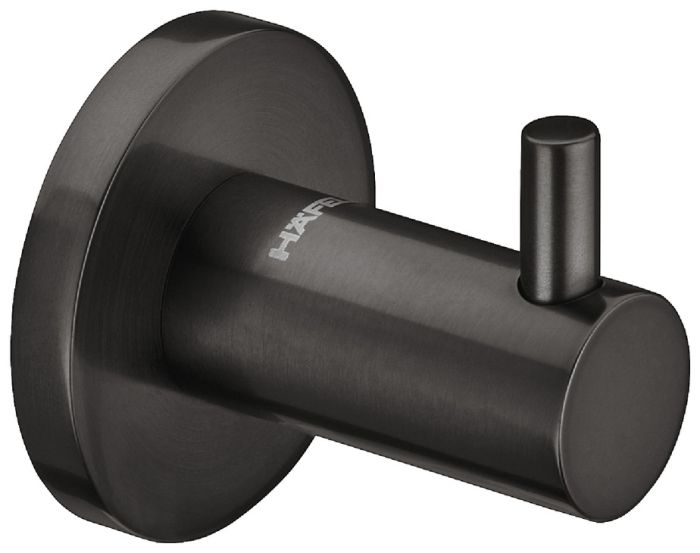 Гачок для рушника, круглий, колір графітово-чорний, 980.60.773, 980.60.773