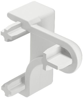 <p>Направляючий шип пластик колір білий правий</p>