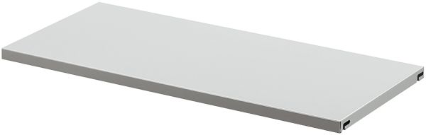 Полиця Variant-F 400 сталь, колір: білий алюміній 980мм, 424.81.257 Полиця Variant-F 400 сталь, колір: білий алюміній 980мм