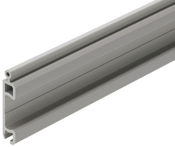 З'єднувальна ручка профіль пластик колір сірий 2,3м