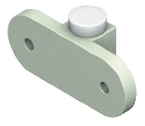 <p>Стопор для ролети, пластмас, білий</p>