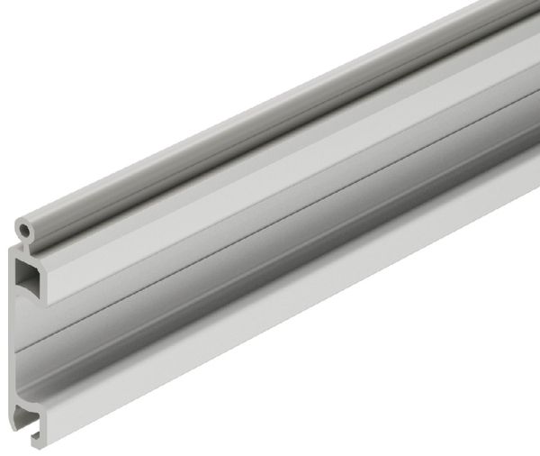 Профіль з'єдн.ручк. пласт. срібн. 2,3м