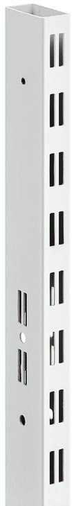 Стійка Shoptec сталь колір білий товщина 2мм 60x30x2915мм, 772.16.729 Стійка Shoptec сталь колір білий товщина 2мм 60x30x2915мм