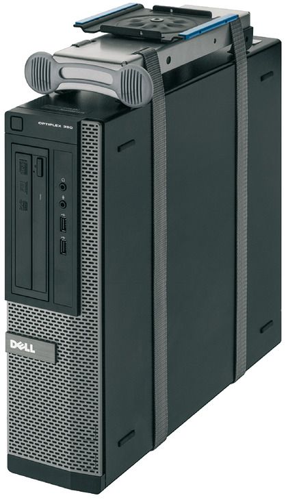 Тримач для комп'ютера сталь чорний EGCPUH-005BK , 639.74.300 <p>Тримач для комп'ютера сталь чорний EGCPUH-005BK</p>