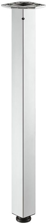 Опора RONDELLA сталева колір: алюміній RAL 9006 60х60х705мм , 635.59.906 <p>Опора RONDELLA сталева колір: алюміній RAL 9006 60х60х705мм</p>