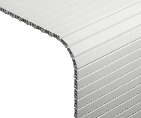 Ролета, пластик білий 800x1200 мм