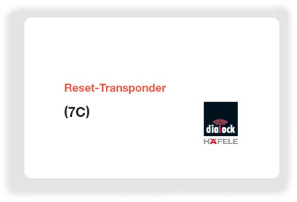 Картка Reset 7C Tag-it ISO, 917.42.027 Картка Reset 7C Tag-it ISO