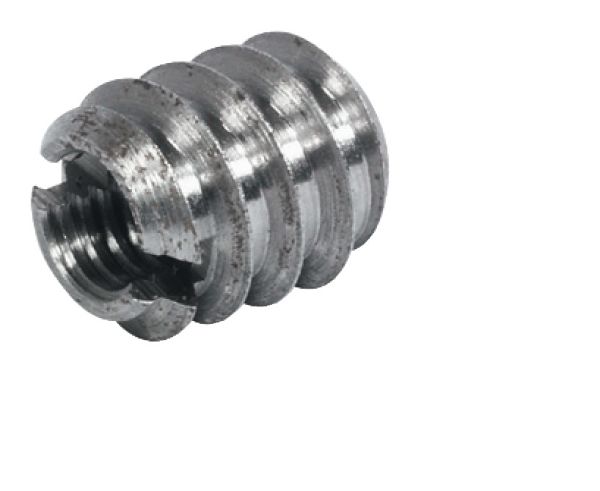 Муфта з різьбовим шлицем сталь без покриття M10/18,5x15мм (030.00.502) , 030.00.502 <p>Муфта з різьбовим шлицем сталь без покриття M10/18,5x15мм (030.00.502)</p>