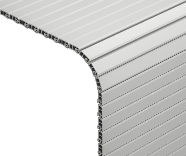 Ролета пластик сріб. 1200x1620мм