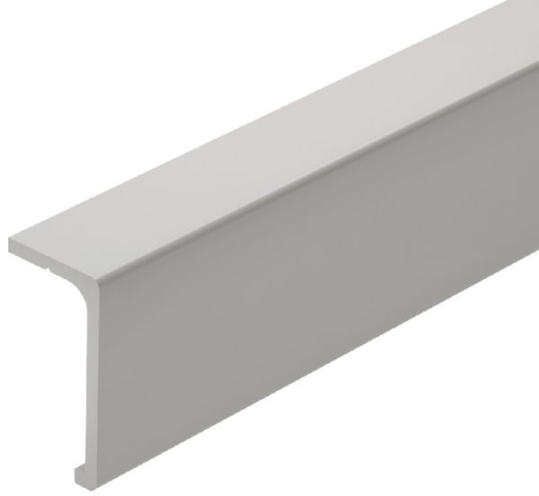 Передня панель пластик колір сірий 2,3 м