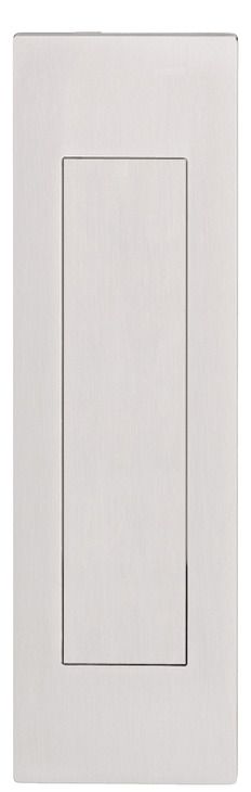 Ручка-врізна нержавіюча сталь матова модель 4251 закрита, 902.00.386 Ручка-врізна нержавіюча сталь матова модель 4251 закрита