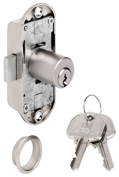 Шпінгалетний замок, Hafele Piccolo-Nova,, 225.58.100 Шпінгалетний замок, Hafele Piccolo-Nova,