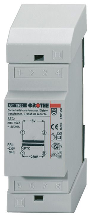 Захисний трансформатор 220 V AC 54мм, 910.53.500 Захисний трансформатор 220 V AC 54мм