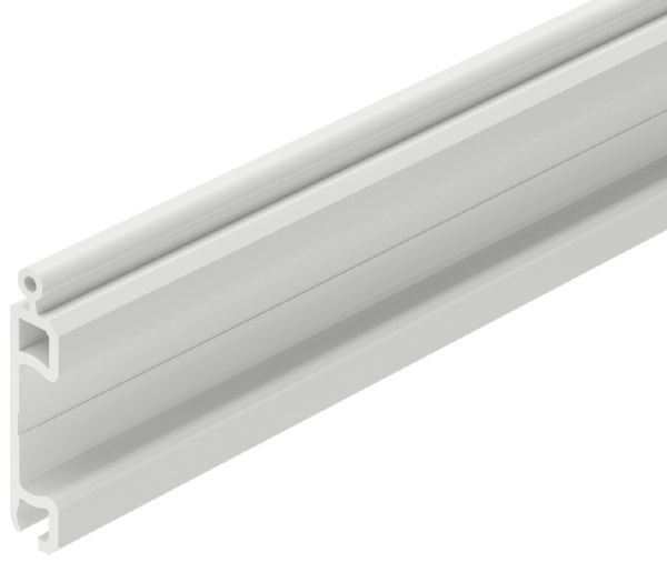 З'єднувальна ручка профіль пластик колір білий 2,3м