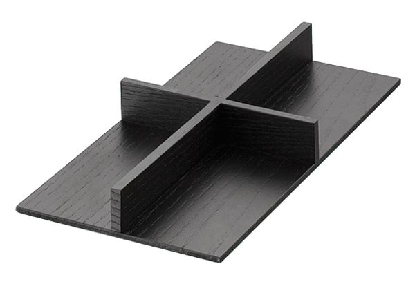 Розділювач дерев'яний, ясен чорний 255x125x29мм , 550.35.340 <p>Розділювач дерев'яний, ясен чорний 255x125x29мм</p>