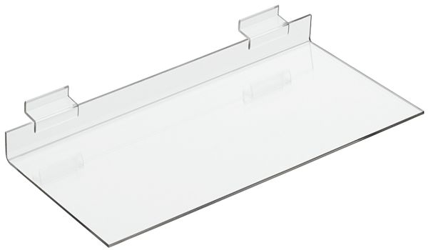 Полиця DISPLAY прозор. 250 мм, 790.58.400 Полиця DISPLAY прозор. 250 мм